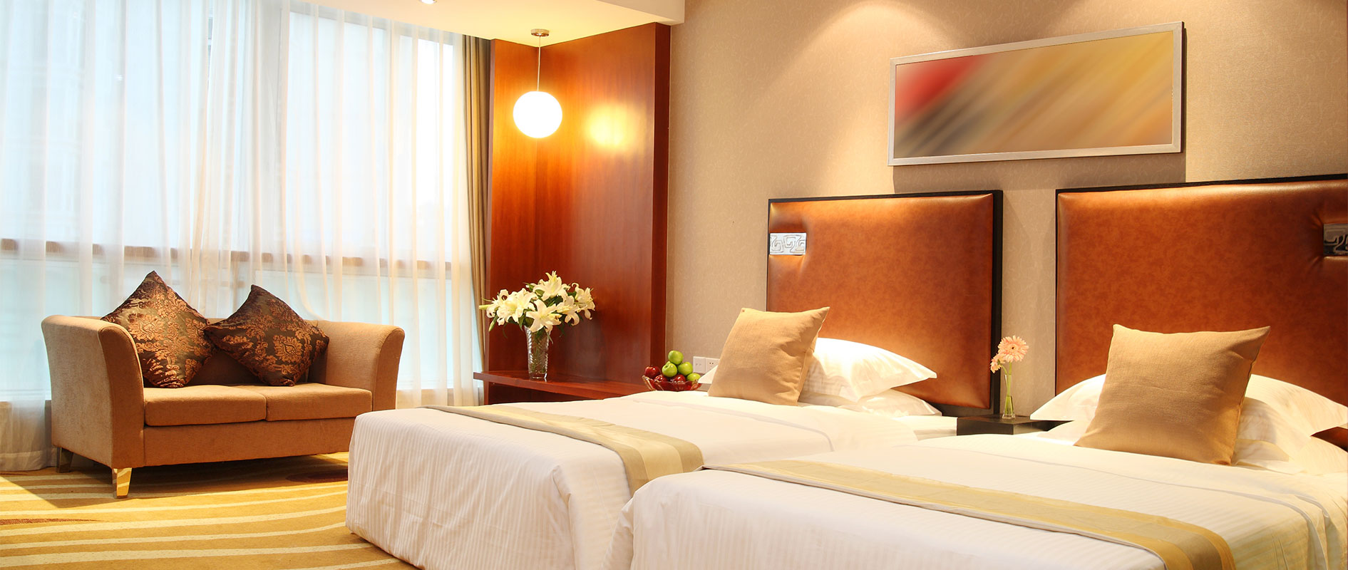 Luxury Hotel Rooms